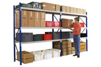 Rayonnage semi lourd