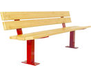 BANC METAL / BOIS - BM 1