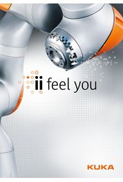 Catalogue Le LBR iiwa, idéal pour des tâches ultrasensibles