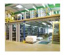 Plate-forme de stockage - Mezzanine sur rayonnages
