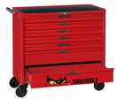 Servante d'atelier complète rouge 7 tiroirs set en mousse 399 outils Teng Tools TCEMM399N2