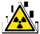 Panneau picto radioactif
