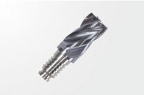 Tête de fraisage modulaire Duo-Lock HAIMER MILL - Chanfrein denture d’ébauche | F2304MN