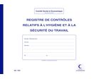 Registre contrôle technique et sécurité - Ref 1469