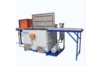 Machine de lavage par immersion et trempage dynamique