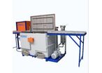 Machine de lavage par immersion et trempage dynamique