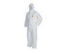 DuPont Proshield - Combinaison Tyvek 200 EasySafe - Taille XL - Protection Chimique Type 5/6 - Blanc