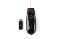Télécommande De Présentation Laser Rouge Noir