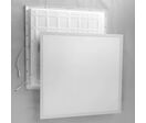 Pack de 2 - Panneau LED UGR<19 36W 60x60cm - Blanc Neutre 4000K - 5500K