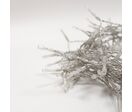 Rideau lumineux de porte 180LED IP44 90x180cm, 8 modes + timer - câble transparent -