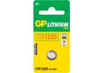 Pile bouton au lithium : CR1220