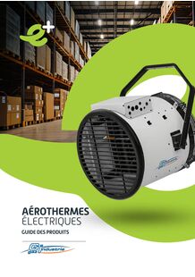 Brochure Aérotherme électrique e+