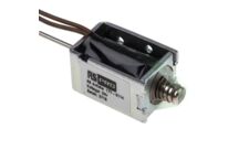 Solénoïde électromagnétique linéaire | RS Pro – cadre en D 24 V c.c.