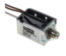Solénoïde électromagnétique linéaire | RS Pro – cadre en D 24 V c.c.