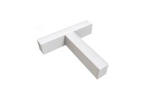 Connecteur 12W pour Luminaire Suspendu Interconnectable en T - Blanc