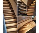 Contrôleur de Lumière progressif Dynamique pour Escalier