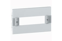 Plastron métal  XL³ 400 - pour 1 à 2 DPX 250 avec diff fixe - vertical - H 600  Legrand 
