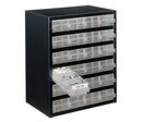 Bloc tiroirs pour atelier série 250 avec 24 tiroirs 1CL