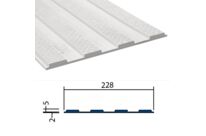 BANDE DE GUIDAGE 4 NERVURES BG4U ADHESIF EXTÉRIEUR PROOPLE