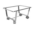 Support à roulettes pour panier libre service 28 L