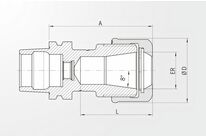 Porte-pince Power Collet Chuck | E25.020.16