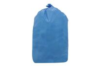 Sac-poubelle HDPE Bleu 120L - Épais 35µm - Recyclable 100% - Idéal Déchet Courant