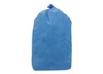 Sac-poubelle HDPE Bleu 120L - Épais 35µm - Recyclable 100% - Idéal Déchet Courant