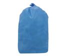 Sac-poubelle HDPE Bleu 120L - Épais 35µm - Recyclable 100% - Idéal Déchet Courant