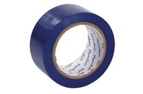 Manutan Expert - Ruban de marquage au sol PVC bleu 50mmx33m - Épaisseur 0.14mm - Lean Management