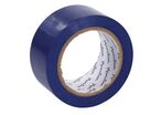 Manutan Expert - Ruban de marquage au sol PVC bleu 50mmx33m - Épaisseur 0.14mm - Lean Management