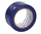 Manutan Expert - Ruban de marquage au sol PVC bleu 50mmx33m - Épaisseur 0.14mm - Lean Management