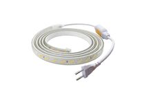 Ruban LED 220V Recoupable IP65 2835 180LED/m Triple Rangée (vendu sur mesure au mètre) - Blanc