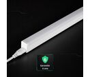 Tube Néon LED T5 30cm 4W 2 Têtes avec Interrupteur - Garantie 6 ans - Blanc Chaud 2300K - 3500K