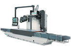 Fraiseuse CN horizontal et verticaleà banc fixe