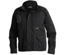 Veste de travail Industrie haut de gamme Polyester recyclé, noir