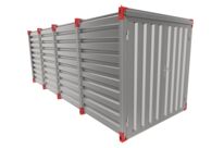 Container de stockage démontable de 6 m | KOVOBEL FRANCE 