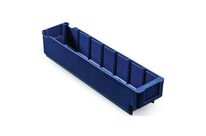 Schoeller Allibert - Bac Tiroir Polypropylène Bleu 2.4L - Organisation et Durabilité - Petit Volume