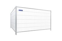Schake - Clôture mobile Cloud - 3500x2000mm - Acier Galvanisé Temporaire - Chantier Éco-responsable