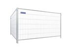Schake - Clôture mobile Cloud - 3500x2000mm - Acier Galvanisé Temporaire - Chantier Éco-responsable