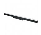 Kit Profile LED sur Rail Magnetique 48V 20W Dimmable Noir + Telecommande - Blanc Neutre 4000K -
