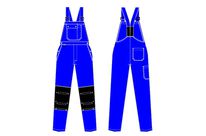 Cotte à Bretelles protection hygroma  du genou