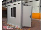 Bungalow modulaire neuf 2,4 x 2,4 m | Kiosque GH-2400.1 MODULE-T