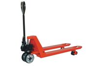 Manutan Expert - Transpalette Manuel Pro - 2500 kg - Fourche 1150 mm - Polyuréthane - 10 Ans Garantie