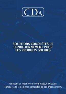 Catalogue conditionnement de produits solides FR