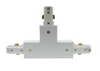 Connecteur T Rail Monophasé - Blanc