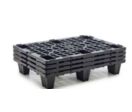 Palette plastique emboîtable 6 pieds | EMB68N/PP/6P