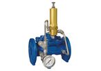 Hydromodul Quick Relief Valve | TECNIDRO