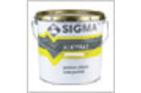 Peinture mate pochée à base de résines