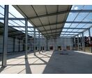 Hangar modulaire en kit type ECORAPID® pour abris ouverts de chantiers et cours