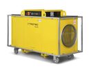 Chauffage mobile électrique triphasé professionnel de chantier TEH 400 - TROTEC